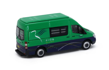 MERCEDES-BENZ Sprinter Hong Kong Post (AM3265), green / blue