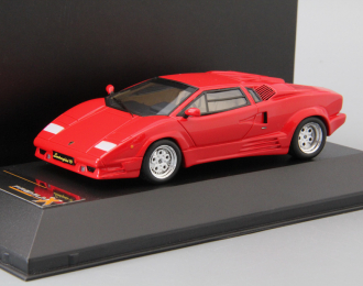 LAMBORGHINI Countach 25th Anniversary (1989), red