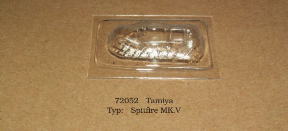 Фонарь для самолета Spitfire Mk.V