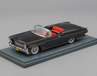 LINCOLN Continental Mark III Convertible (1958), black