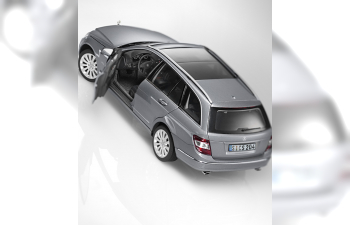 MERCEDES-BENZ C-Klasse T-Modell Elegance S204 (2007), silver palladium