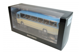 MERCEDES-BENZ 0302 Bus (1965), blue / cream