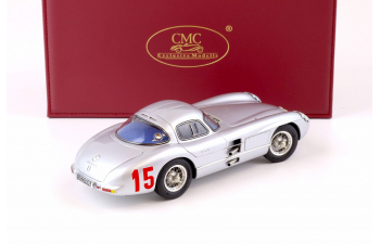 MERCEDES-BENZ 300 Slr Uhlenhaut Coupe N15 Sweden Gp (1955), silver