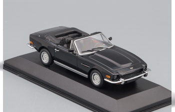 ASTON MARTIN V8 CABRIOLET 1987, BLACK 