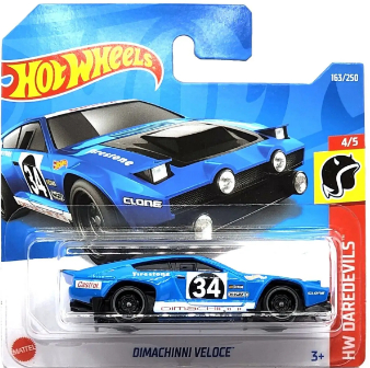 DIMACHINNI VELOCE, blue