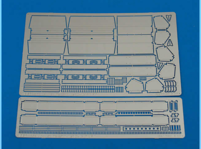 Фототравление для Armoured personnel carrier Sd.Kfz. 25 Ausf. D - vol. 7 - additional set - back seats and boxes