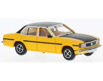 OPEL Ascona B (1975), yellow / black