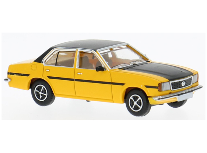 OPEL Ascona B (1975), yellow / black
