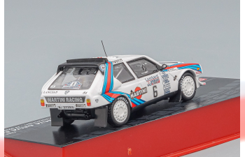 LANCIA Delta S4 #6 RAC Rally H. Toivonen - N. Wilson (1985), white