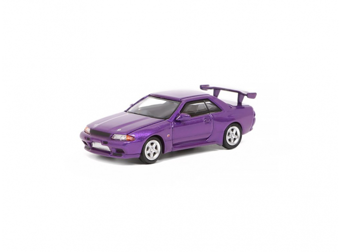 NISSAN Skyline GT-R (R32) metallic violett