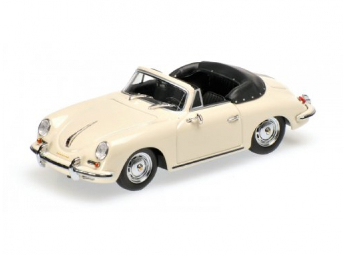 PORSCHE 356 B CABRIOLET - 1960 - IVORY