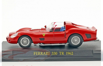 FERRARI 330 TR (1962), red
