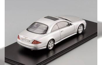 MERCEDES-BENZ CL55 AMG (2003), silver