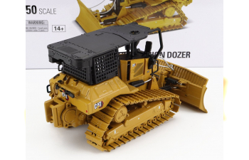 CATERPILLAR Catd5 Lgp Fire Suppression Dozer Ruspa Cingolata - Scraper Type Tractor, Yellow Black