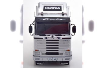 SCANIA 143 Streamline (1995), silber