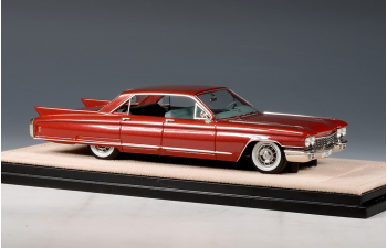 CADILLAC Eldorado Brougham Pininfarina (1960), Pompeian Red Metallic