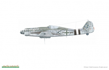 Сборная модель Немецкий высотный истребитель Focke-Wulf Fw190 D-9 ProfiPACK