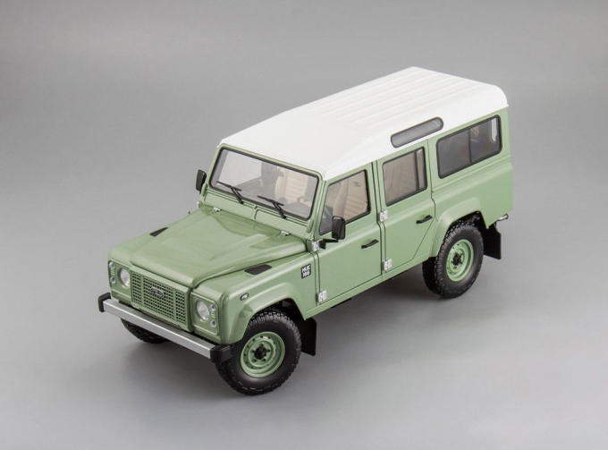 LAND ROVER Defender 110 Heritage Edition (2015), green