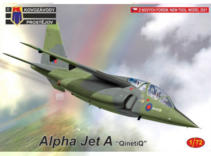 Сборная модель Alpha Jet A „QinetiQ“