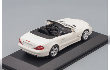 MERCEDES-BENZ SL-Class R230 (2008), white metallic