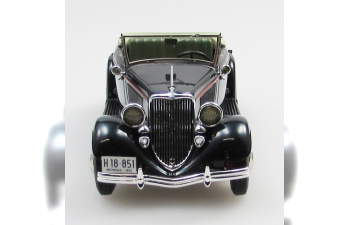 FORD Model 18 roadster top (1933), black