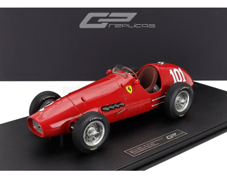 FERRARI F1 500 F2 World Champion №101 Winner German Gp Alberto Ascari (1952), Red