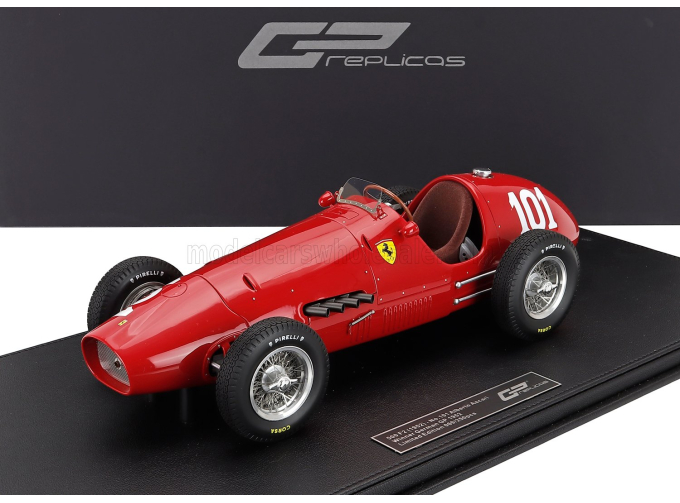 FERRARI F1 500 F2 World Champion №101 Winner German Gp Alberto Ascari (1952), Red