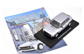 VOLKSWAGEN Golf Gti (1976), silver