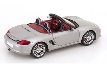 PORSCHE Boxster S 987 RS60, silver