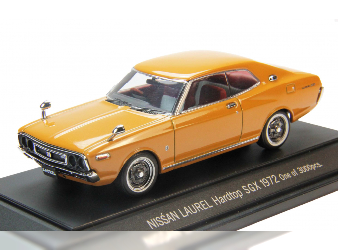 NISSAN Laurel Hardtop SGX (1972), brown