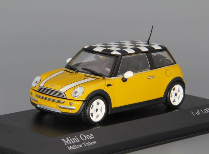 MINI One (2001), yellow