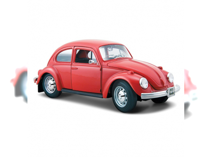 Volkswagen Beetle (1973) Red