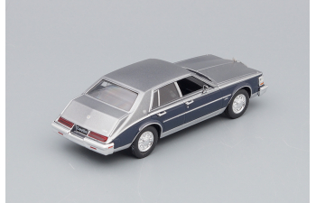 CADILLAC Seville, Автолегенды мира 1, silver / blue