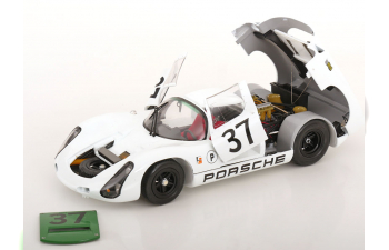 PORSCHE 910 No 37 12h Sebring, Siffert/Hermann (1967)