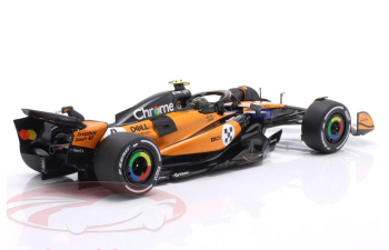 McLAREN MCL39 #4 Winner Monaco GP Formula 1 World Champion Lando Norris (2025)