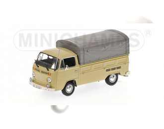 VOLKSWAGEN T2 - PRITSCHE - 1972 - BEIGE