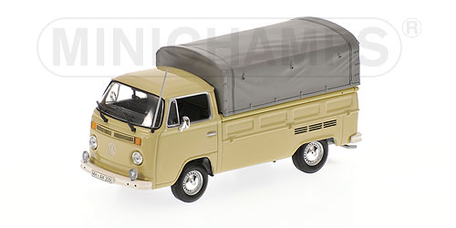 VOLKSWAGEN T2 - PRITSCHE - 1972 - BEIGE