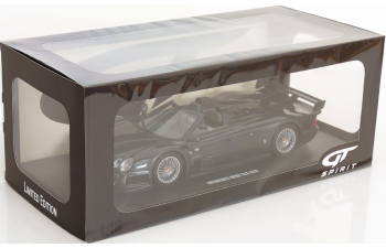 MERCEDES-BENZ CLK-GTR Roadster (1999), grey