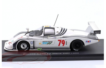 Ecosse C286 №79 24h LeMans Leslie, Wilds, Mallock (1986)