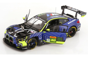 BMW 4-series M4 Gt3 Evo 3.0l Turbo Team Wrt №46 1812km Qatar (2025) Valentino Rossi - Kelvin Van Der Linde - Ahmad Al Harthy, Various