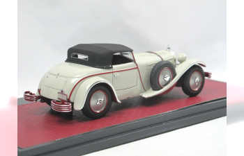 Mercedes-Benz 680S (W06) Torpedo Roadster Saoutchik #35949 - 1928 closed (grey)