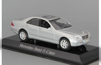 MERCEDES-BENZ S-Class S500 W220 (1998), silver