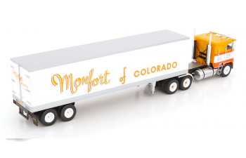 FREIGHTLINER FLA COE Monfort of Colorado, orange/white