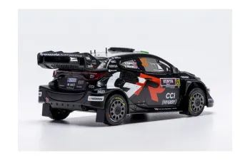 TOYOTA Yaris GR RALLY1 HYBRID TEAM Gazoo RACING WRT №33 Winner Rally Kenya Safari Evans/Martin (2025)