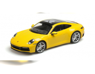 PORSCHE 911 CARRERA 4S - 2019 - YELLOW