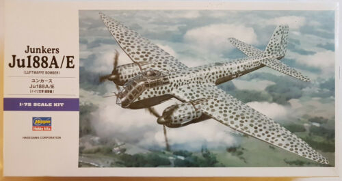 Сборная модель Самолет Ju188A/E