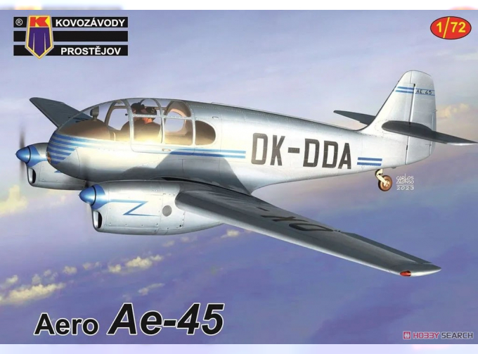 Сборная модель Aero Ae-45