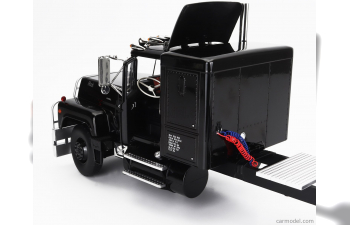 MACK Rl700l Tractor Truck 3-assi (1974), Black