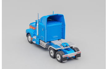 KENWORTH T600 (1984), light blue 