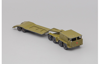 Игрушка Танковый тягач, серия "Военная техника"
